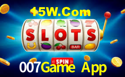 007Game App - Installation Guide
