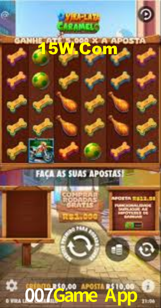 007Game App - Plataforma De Esports Online - 007 Game