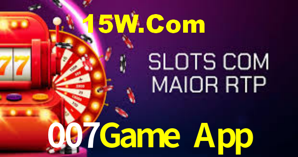 007Game App,007 Game