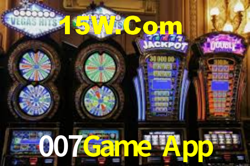 Sinta a adrenalina dos jogos de cassino com 007Game App
