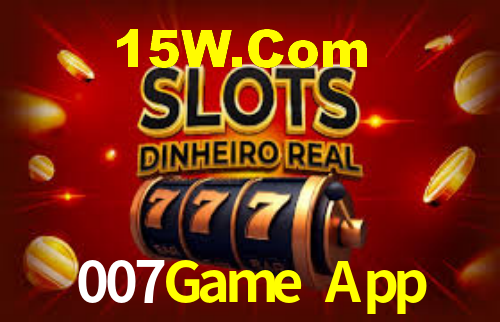 007Game App - App Security