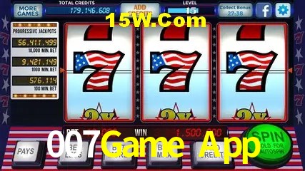 007Game App - Login Methods
