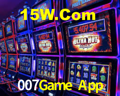 007Game App - App Compatibility