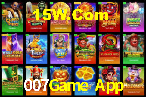 007Game App
