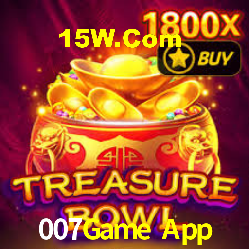 007Game App