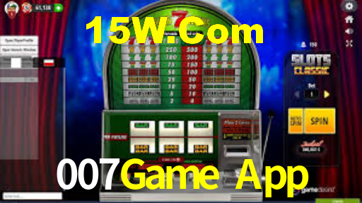007Game App,007 Game