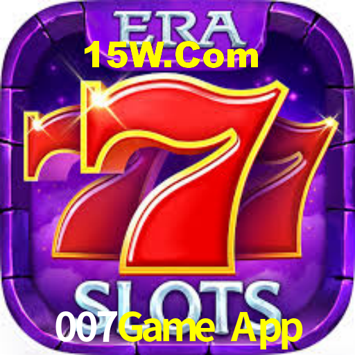 007Game App