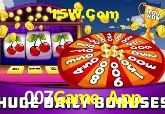 007Game App Brasília - Jogo Features