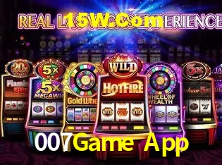 Especiais de Fim de Semana 007Game App