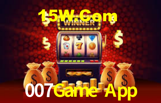 007Game App,007 Game