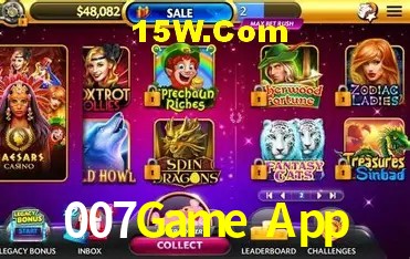007Game App Plataforma - Certificada MGA desde 2015