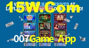 Blackjack Table 007Game App