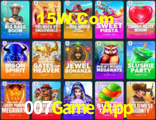 007Game App,007 Game