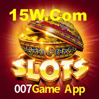 007Game App - App Performance