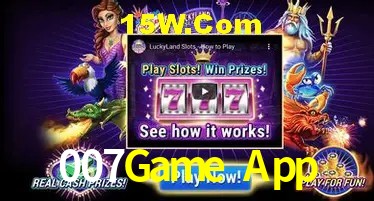 007Game App - Security