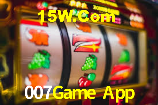 007Game App