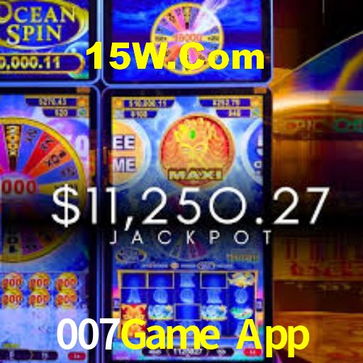 007Game App: Jogos de Caça-Níqueis-Altas Recompensas, Roleta-Velocidade, Blackjack-Desafios Máximos