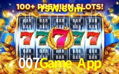 007Game App - Rápido Acesse