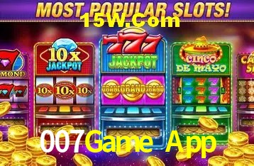 007Game App - cassino ao vivo